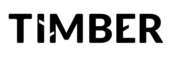 Timber Van Kits modular camper van components and cabinetry logo, representing a premium DIY kit partner for Vanpire Customs Vans