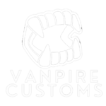 Vanpire Customs logo - Custom camper van conversions and commercial vehicle outfitting