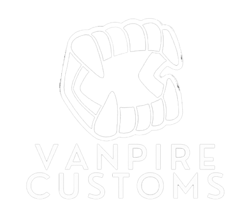 Vanpire Customs logo - Custom camper van conversions and commercial vehicle outfitting